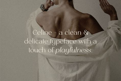 celine font style|Celine font download.